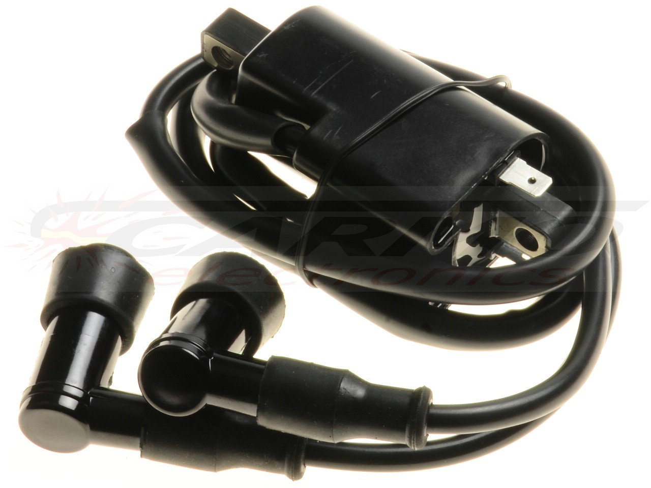 HT102-102mm - 12V Dual twin lead ignition coil - Click Image to Close