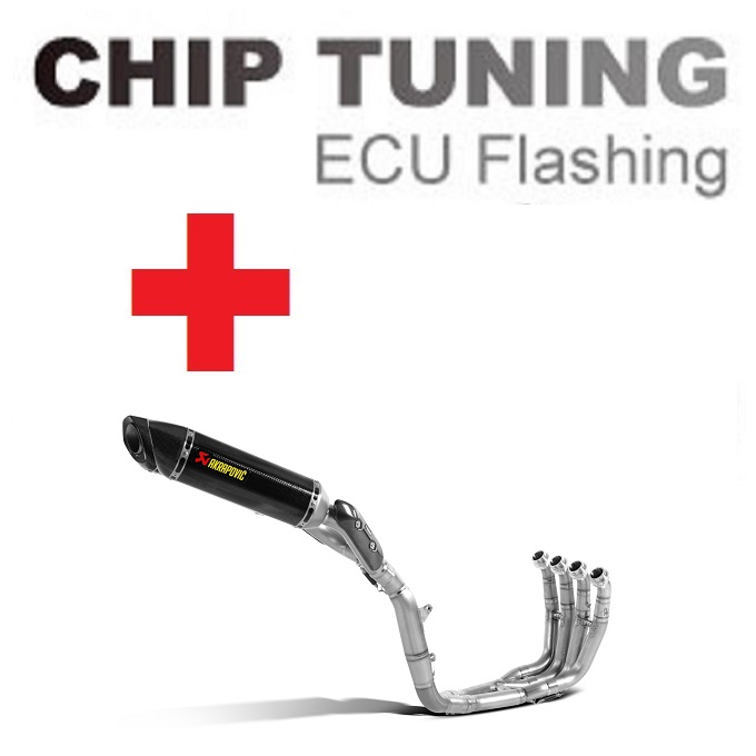 Yamaha R1 2009-2014 High Performance ECU Flash tuning + Akrapovic S-Y10RFT10-ZC/2 (Stage 3) - Click Image to Close