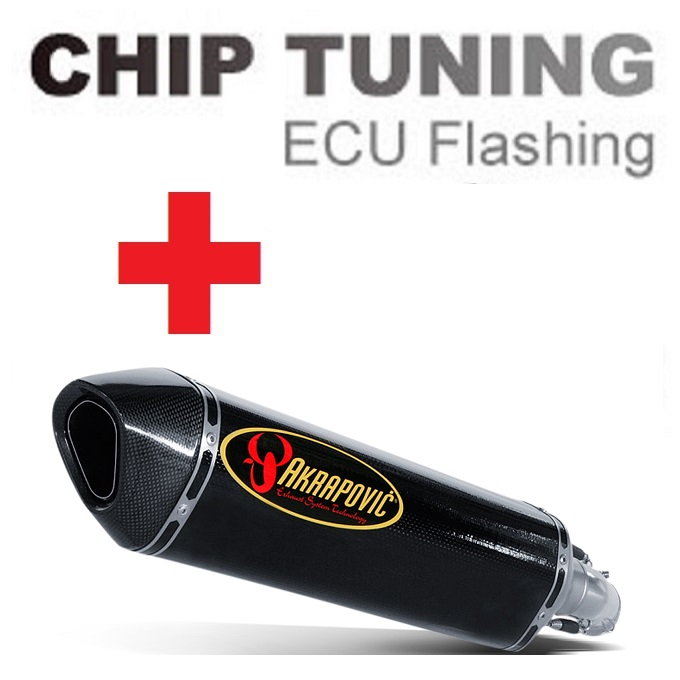 Yamaha R6 2003-2005 High Performanc ECU Flash tuning+Akrapovic S-Y6SO3-HZC (Stage 3) - Click Image to Close