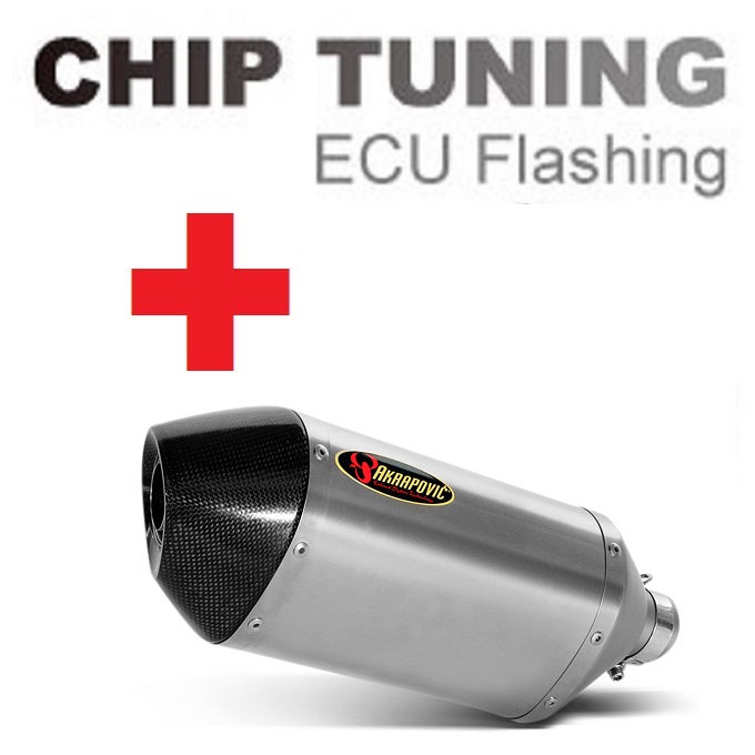 Yamaha R6 2006-2007 High Performance ECU Flah tuning + Akrapovic S-Y6SO6-HTT (Stage 3) - Click Image to Close