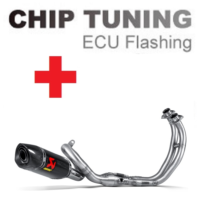 Yamaha XSR 700 2021-2023 High Performance ECU Flash tuning + Akrapovic S-Y7R8-HEGEHT (Stage 3) - Click Image to Close