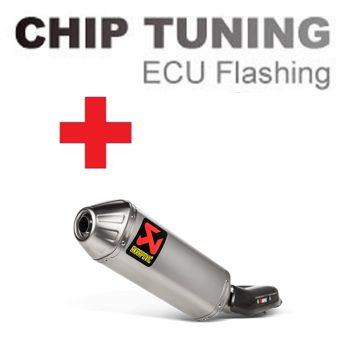 Yamaha Ténéré 700 2019-2020 High Performance ECU Flash tuning+Akrapovic S-Y7SO2-HFTT (Stage 3) - Click Image to Close