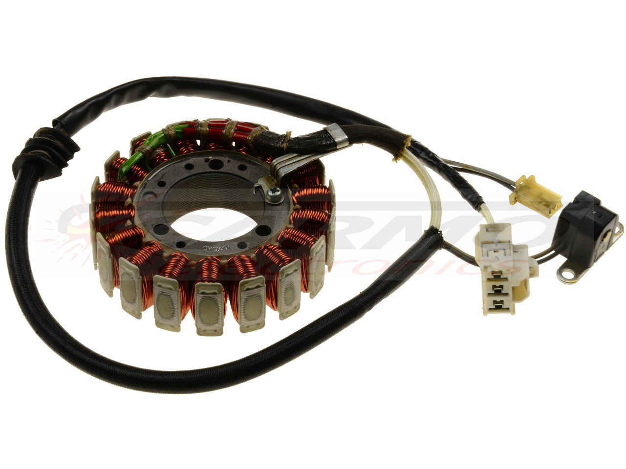 Yamaha T-Max Tmax stator alternator rewinding - Click Image to Close