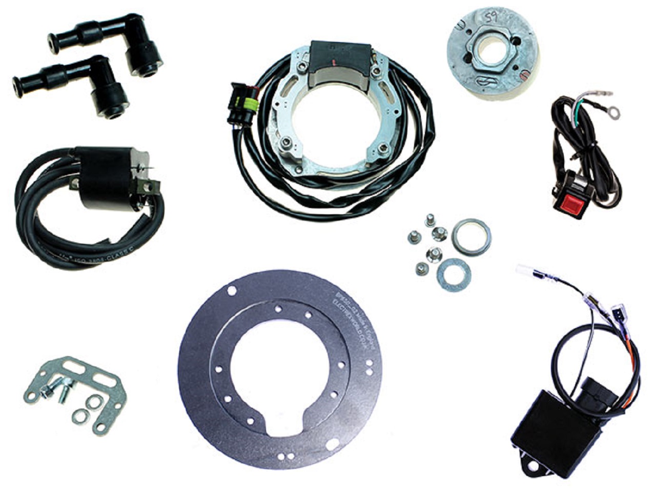 Stator Kit - STK-465D - Yamada XS650 ignition set - Click Image to Close