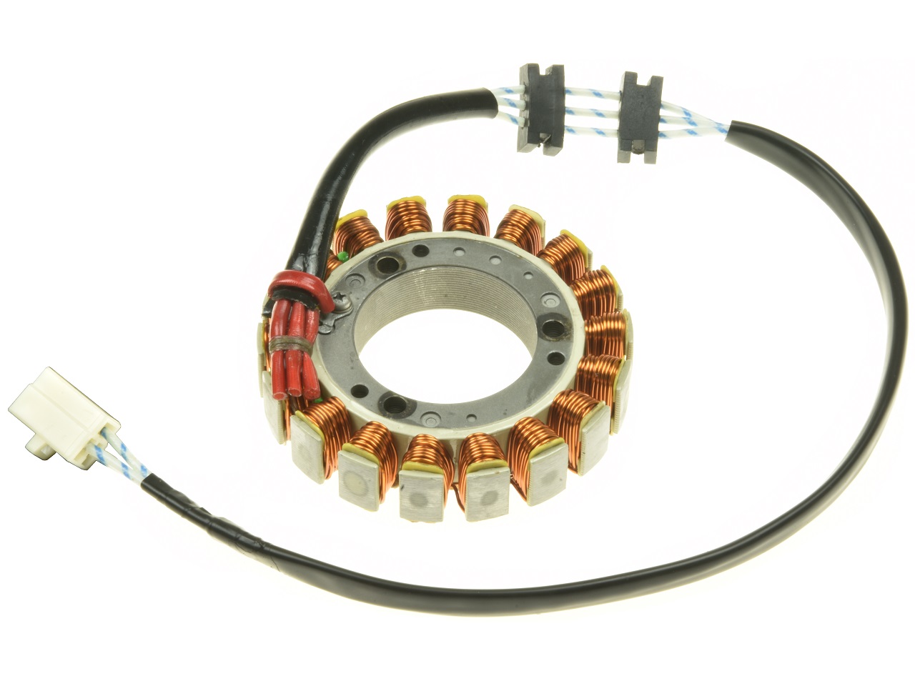 Yamaha XV500 Virago stator alternator rewinding 1983 1984 1985 1986 1987 1988 - Click Image to Close