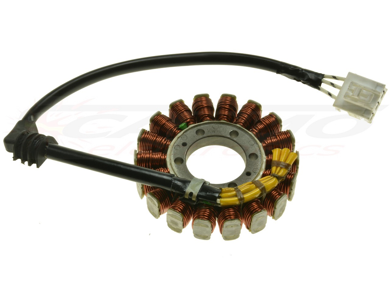 Yamaha YZF-R6 stator alternator rewinding 2009 - 2015 - Click Image to Close