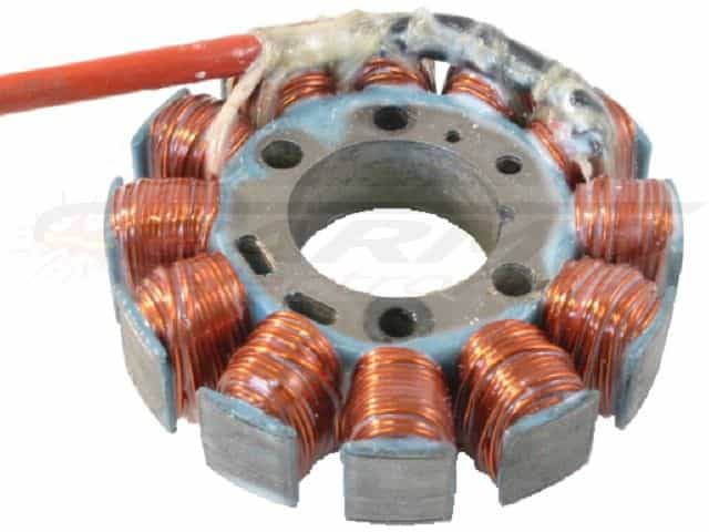 Gas Gas FSR450 stator alternator rewinding - Click Image to Close