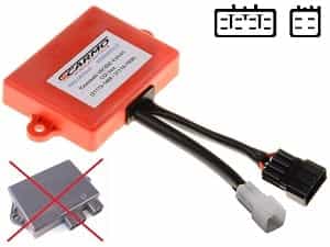 Kawasaki VN1500 Vulcan VNT50D igniter ignition module CDI TCI Box 21119-1469 21119-1508