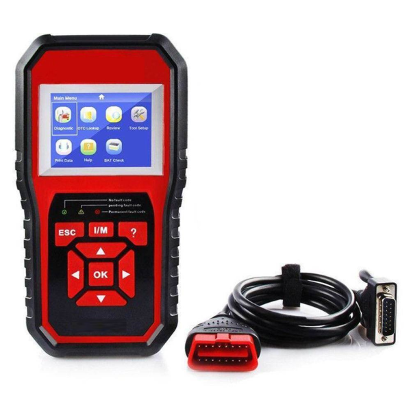 OBD2 Diagnostic Scanner (Advanced)