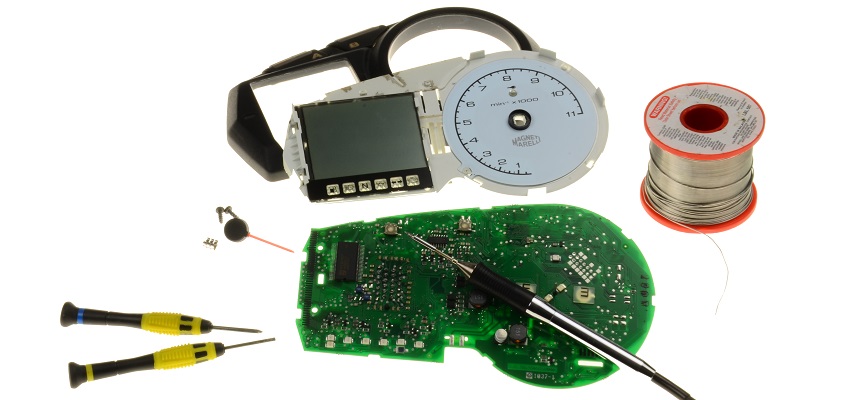 Dashboard-cockpit-revisie-reparatie